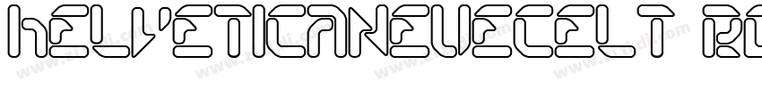 HelveticaNeueCELT Ro字体转换